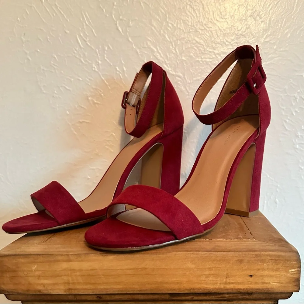 ASOS New Look Block Heel Sandal, Size 9 - Picture 7 of 8